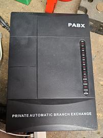 centralino telefonico analogico pabx
