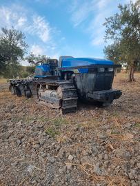 Trattore Cingolato New Holland TK75FA