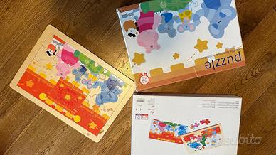 Puzzle SEVI in legno