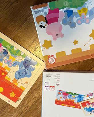 Puzzle SEVI in legno