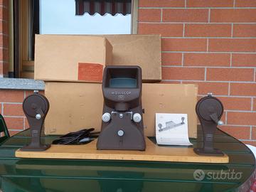 Visore per pellicole vintage Moviscop