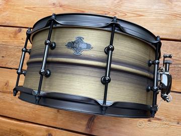 Liberty Brass Snare Drum 14 x 6.5