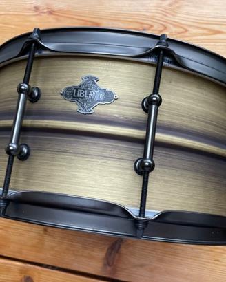 Liberty Brass Snare Drum 14 x 6.5