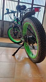 Bicicletta Elettrica Shengmilo MX01 da 1000W Fat M