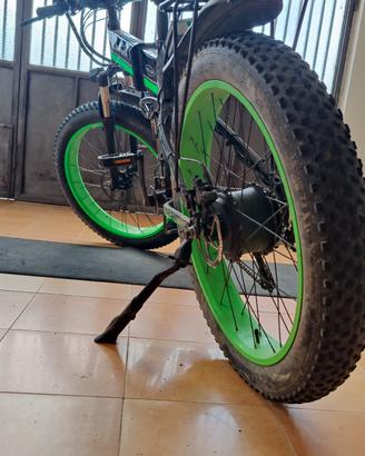 Bicicletta Elettrica Shengmilo MX01 da 1000W Fat M