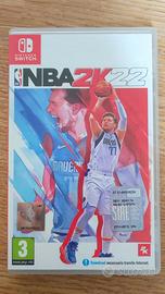 NBA 2K22 per Nintendo Switch