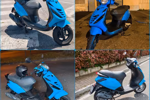 piaggio zip 50 (70cc) 4t look sp elaborato