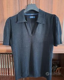 Maglietta donna in cotone compatto tg.46