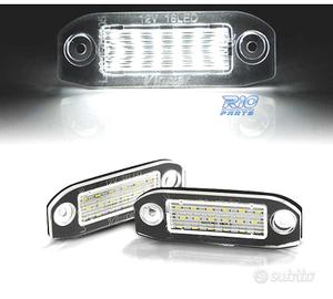 LUCI TARGA A LED PER VOLVO C30, S40, S60, S80, V70