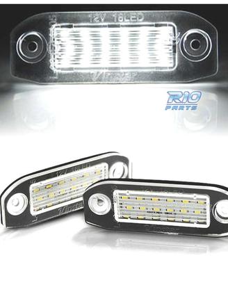 LUCI TARGA A LED PER VOLVO C30, S40, S60, S80, V70
