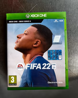 Fifa 22 xbox