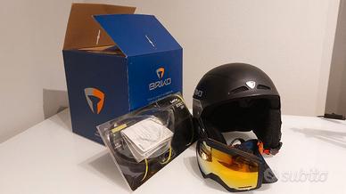 Casco sci Briko + Maschera Wedze