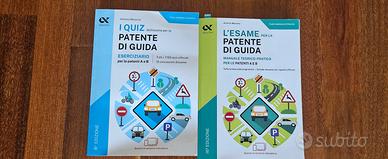 libri per il corso di patente di guida
