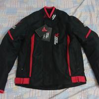giacca da moto taglia M