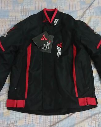giacca da moto taglia M