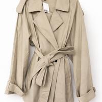 Trench corto H&M - nuovo con cartellino