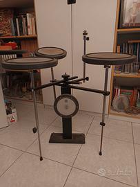 Batteria muta da studio