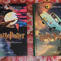 Libri Harry Potter 1 e 2