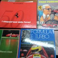 libri Ferrari vari