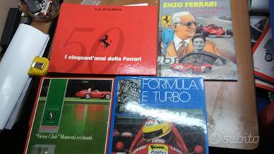libri Ferrari vari