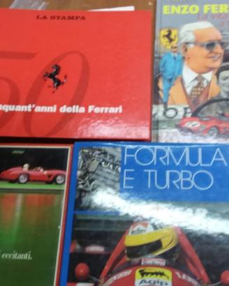 libri Ferrari vari