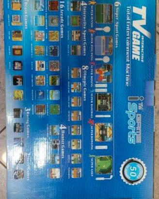 Videogioco nuovo di pacco. 