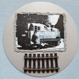 LOCOMOTIVA FERROVIA CALABRO-LUCANA MAXI CALAMITA