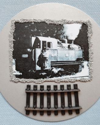 LOCOMOTIVA FERROVIA CALABRO-LUCANA MAXI CALAMITA
