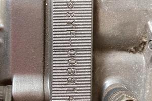 Motore Yamaha Téneré XTZ 660 11.000km