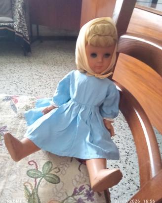 BAMBOLA FURGA ANNI 50