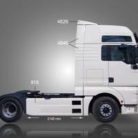 Carenatura man tgx