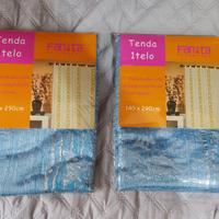 Coppia di tende 140x290 cm