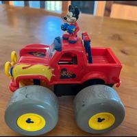 Disney gadget: il big foot di Tipolino