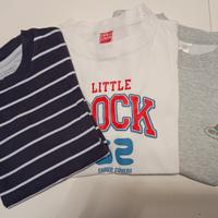 Lotto abbigliamento bambino 7 -8 anni