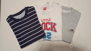 Lotto abbigliamento bambino 7 -8 anni