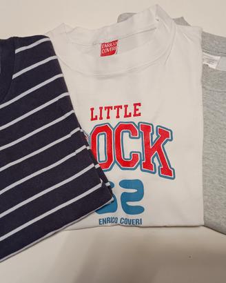 Lotto abbigliamento bambino 7 -8 anni