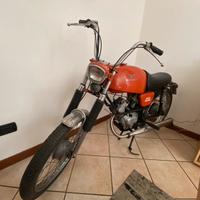 Moto Guzzi motorino d'epoca