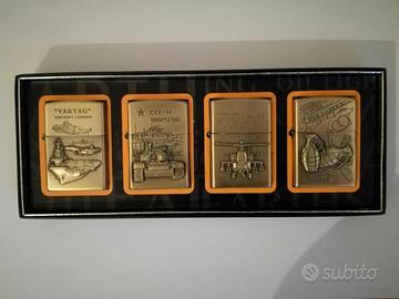 Serie Accendini Benzina Antivento- Earth