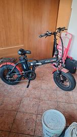 bici elettrica mai utilizzata
