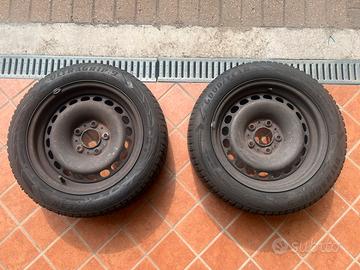 Gomme invernali + cerchi 205/55 R16