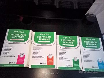 Alpha Test professioni sanitarie