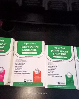 Alpha Test professioni sanitarie