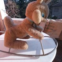 Gioco vintage a dondolo