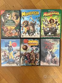 Lotto 6 DVD Film Animazione e Grandi Classici (Mad