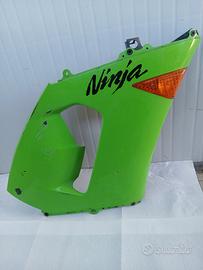 Carena Destra Superiore Kawasaki ZX-6R 2005/2006