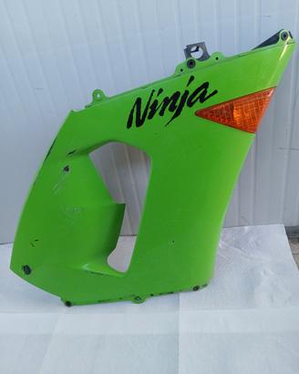 Carena Destra Superiore Kawasaki ZX-6R 2005/2006