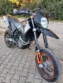 ktm 640 lc4 prestige motard 