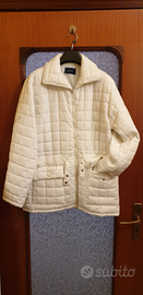 Piumino donna leggero bianco Nuovo tg. L