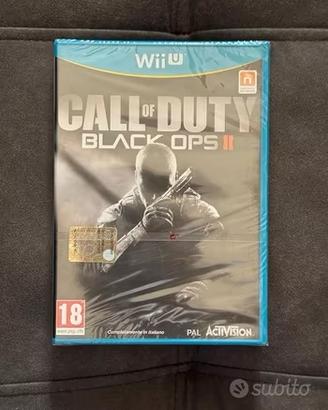 Call of Duty Black Ops II Wii U Nuovo Sigillato