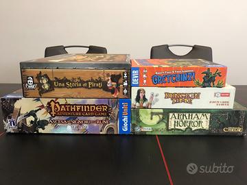 Giochi da tavolo - Boardgames